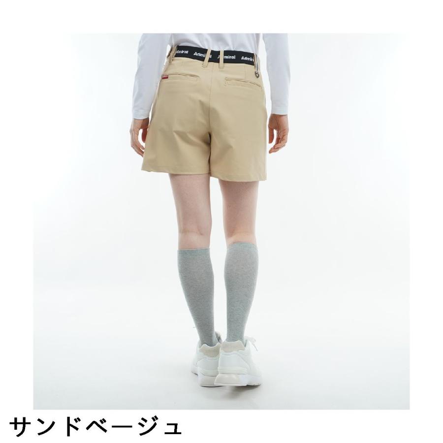 Admiral　4WAYデザイン ベージュスカート タグ付き Admiral（アドミラル） ストレッチ ボックスプリーツ キュロット