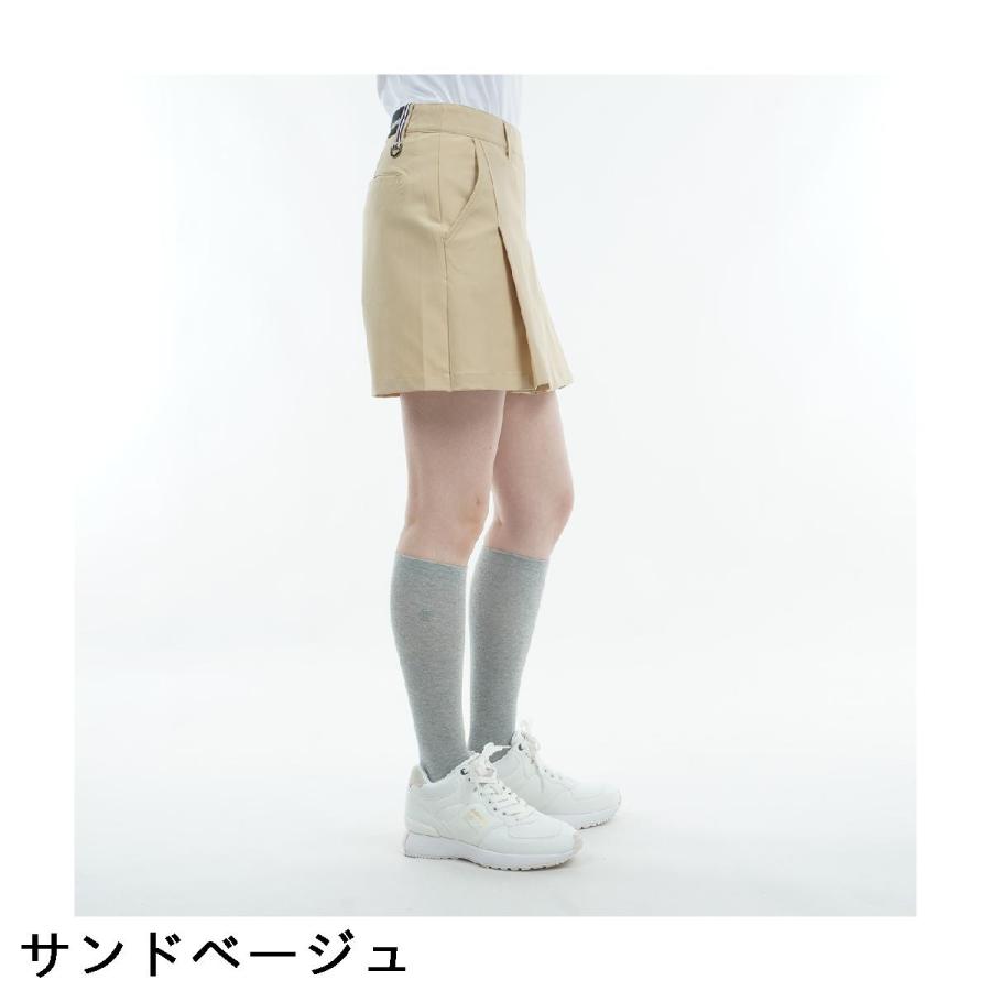 Admiral プリーツスカート Admiral（アドミラル） ストレッチ ボックスプリーツ キュロット