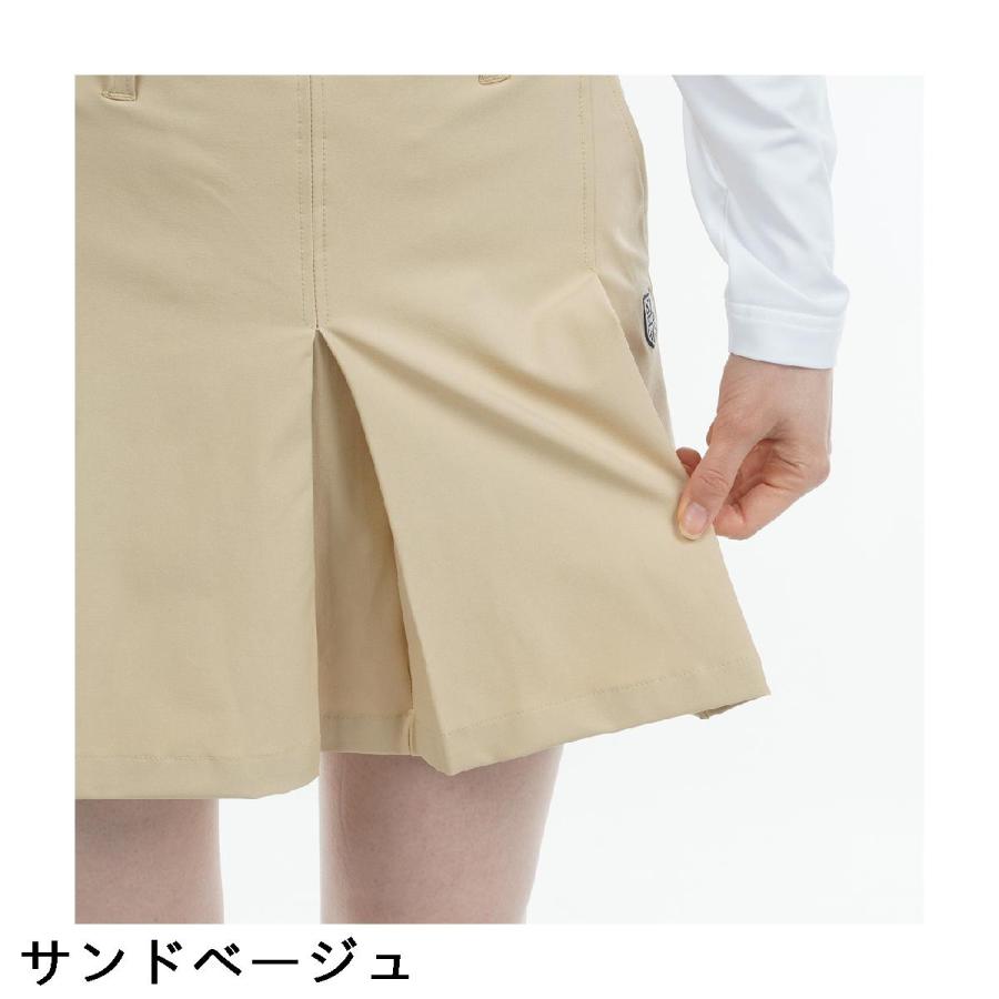 Admiral（アドミラル） ストレッチ ボックスプリーツ キュロット