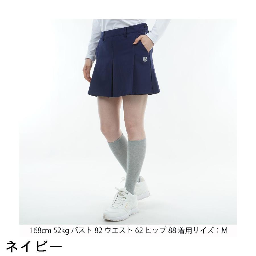 Admiral（アドミラル） ストレッチ ボックスプリーツ キュロット