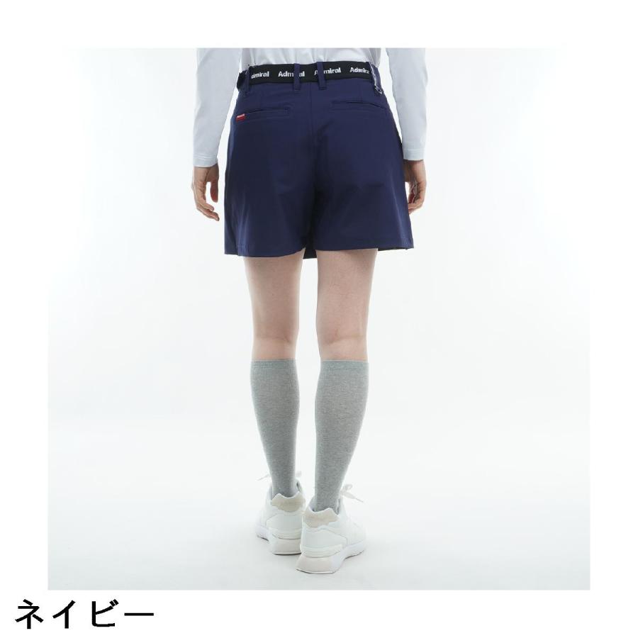 Admiral（アドミラル） ストレッチ ボックスプリーツ キュロット
