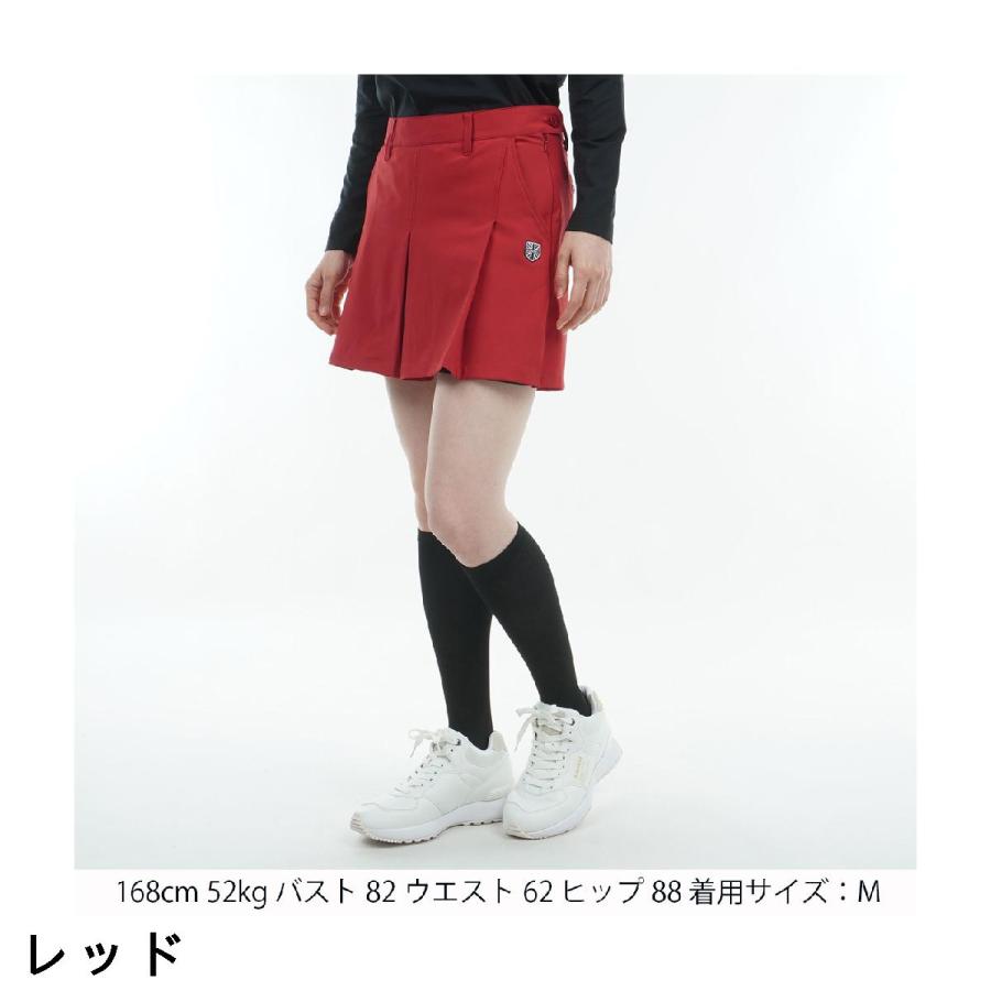 Admiral（アドミラル） ストレッチ ボックスプリーツ キュロット
