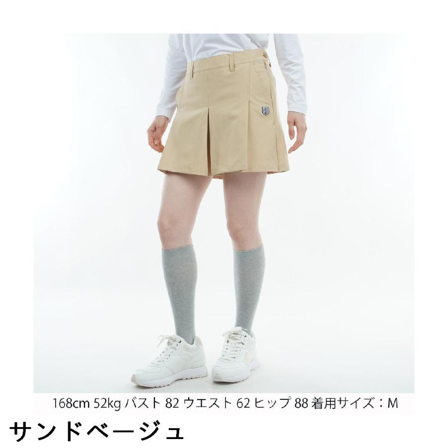 Admiral（アドミラル） ストレッチ ボックスプリーツ キュロット