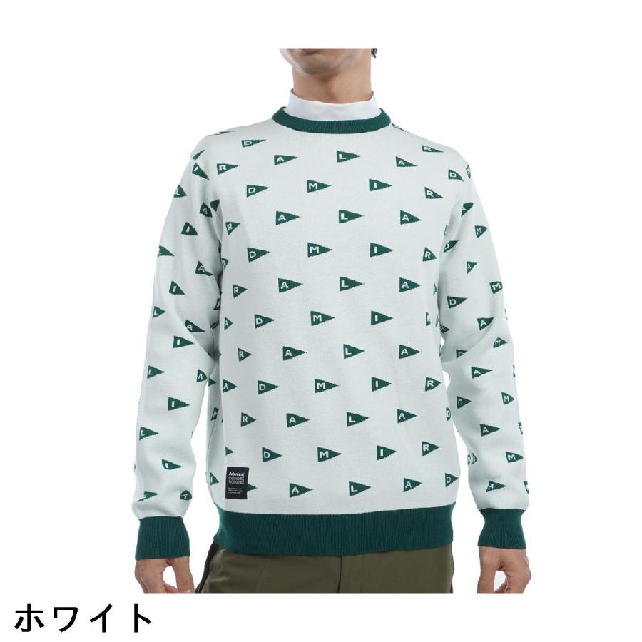 【新品未使用】Admiral アドミラル　ゴルフ　ニット　セーター メンズLL Admiral Golf（アドミラルゴルフ） アドミラル ゴルフ メンズ ビック