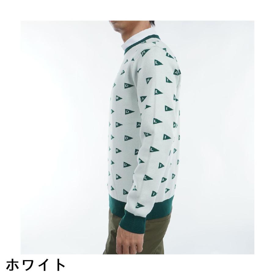 Admiral（アドミラル） フラッグジャカード クルーセーター : GDO