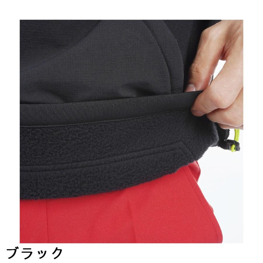 Admiral（アドミラル） 裏起毛 ロゴ ハイブリッドパーカー : GDOゴルフ