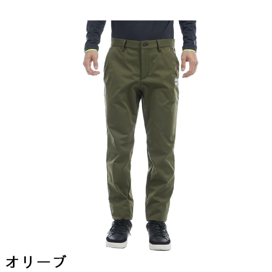 ゴルフ Admiral Golf パンツ オリーブ 新品 防風 撥水 裏起毛