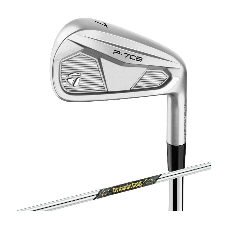 テーラーメイド P7CB アイアン 5本セット ダイナミックゴールドMID115 TaylorMade（テーラーメイド） P7 P7CB アイアン(5本セット