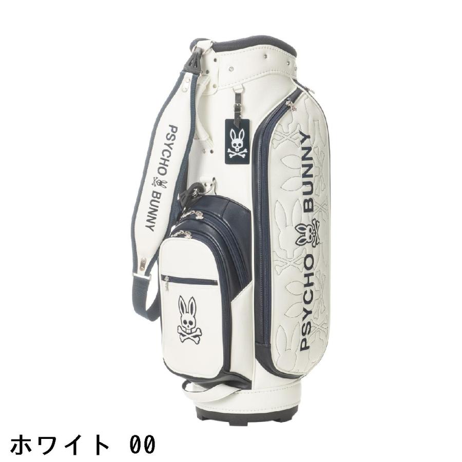 ゆ*ん様 Psycho Bunny ゴルフバッグ・キャディバッグ Amazon | Psycho Bunny(サイコバニー) キャデイバッグ LOGOART
