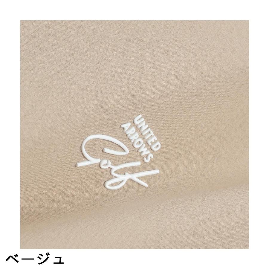ユナイテッドアローズ UNITED ARROWS GOLF キルティング長袖プル