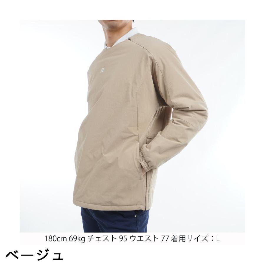 ユナイテッドアローズゴルフ　キルティングプルオーバー ユナイテッドアローズ UNITED ARROWS GOLF キルティング長袖プル