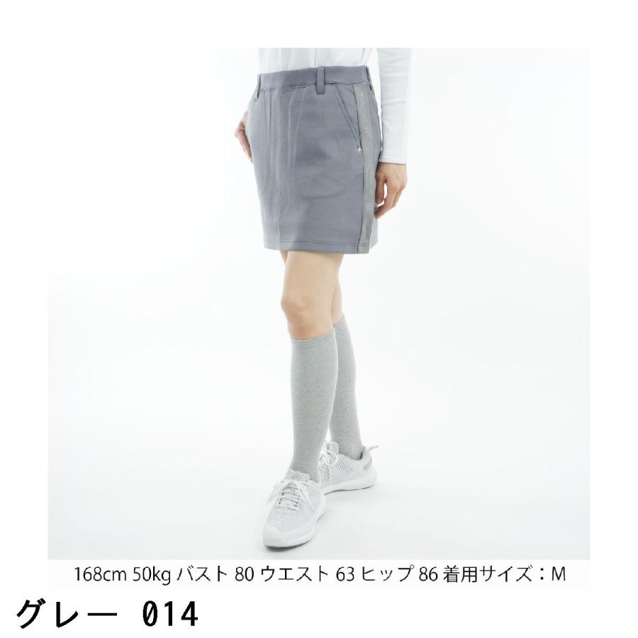BRIEFING GOLF ブリーフィング WARM ロゴラインスカート