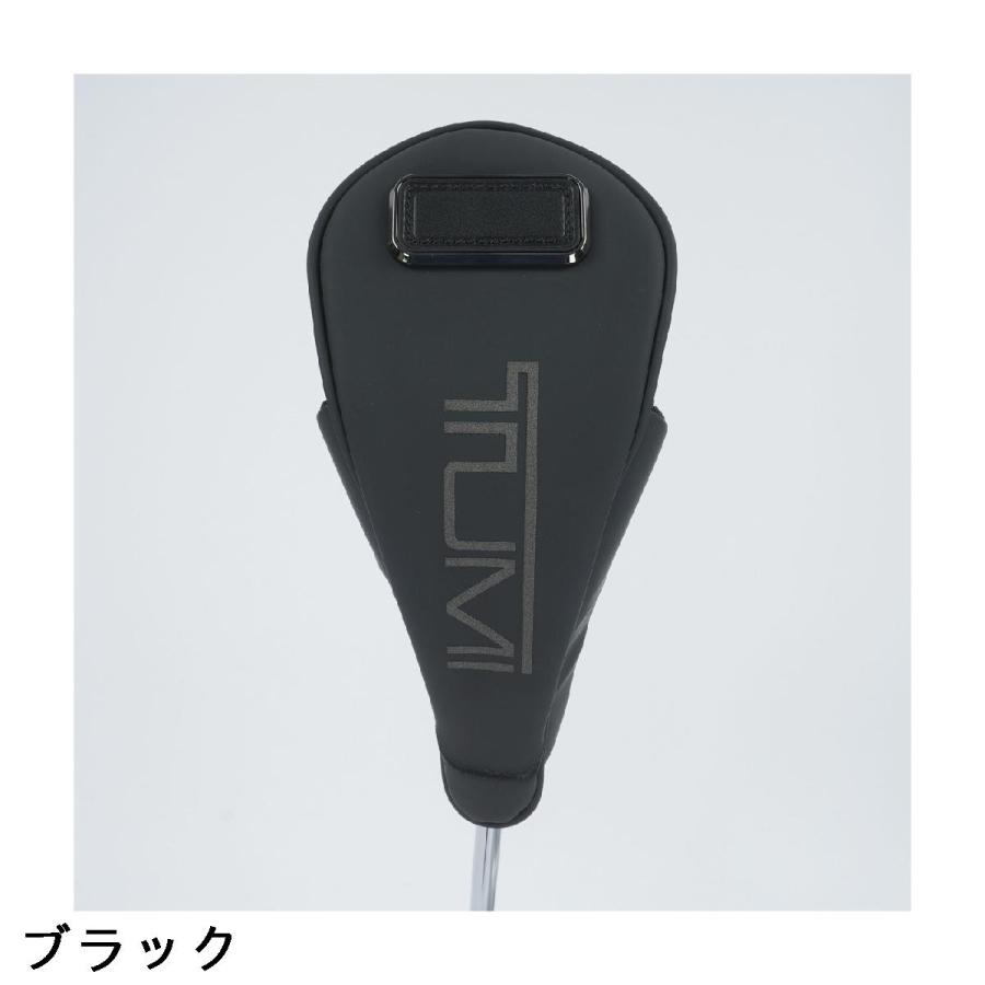TUMI（トゥミ） ヘッドカバー 3個セット : GDOゴルフショップ Yahoo!店