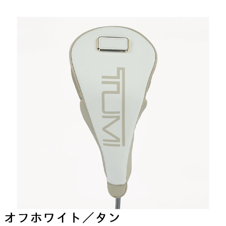 TUMI（トゥミ） ヘッドカバー 3個セット : GDOゴルフショップ Yahoo!店