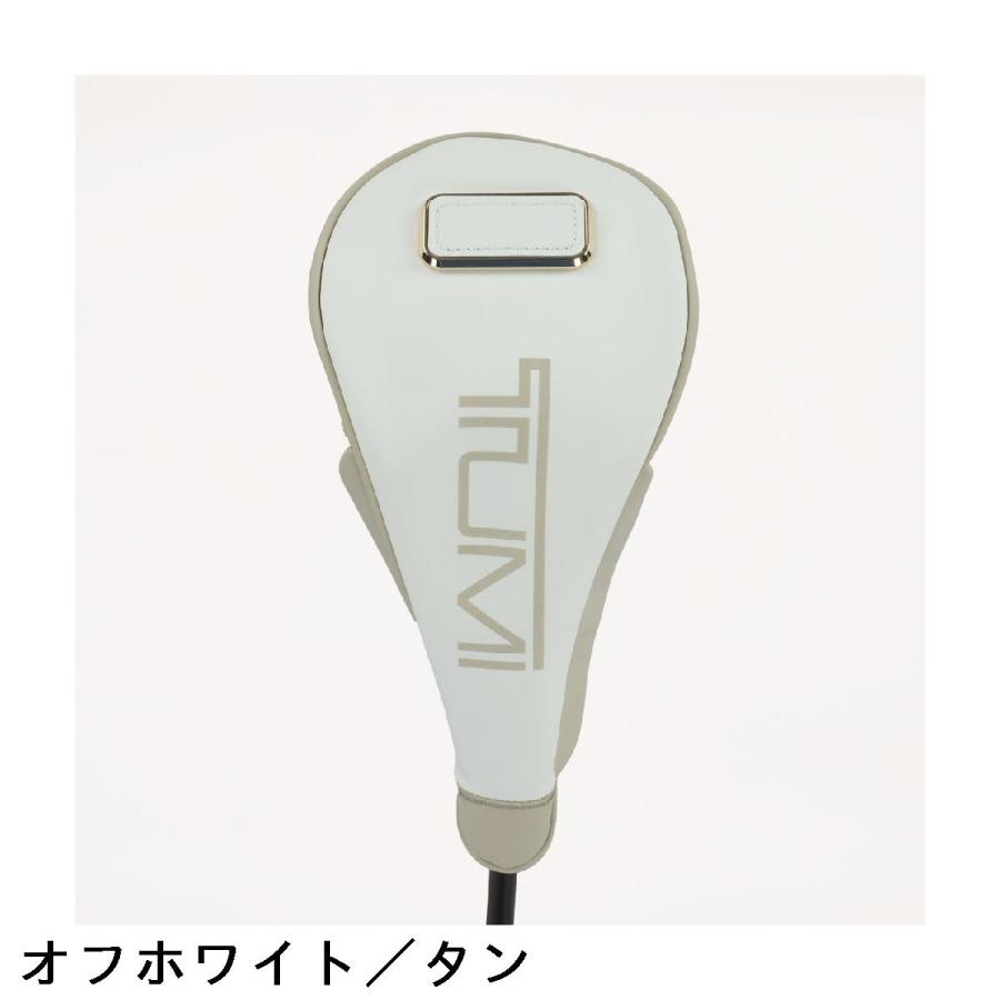 TUMI（トゥミ） ヘッドカバー 3個セット : GDOゴルフショップ Yahoo!店