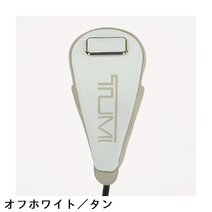 TUMI（トゥミ） ヘッドカバー 3個セット : GDOゴルフショップ Yahoo!店