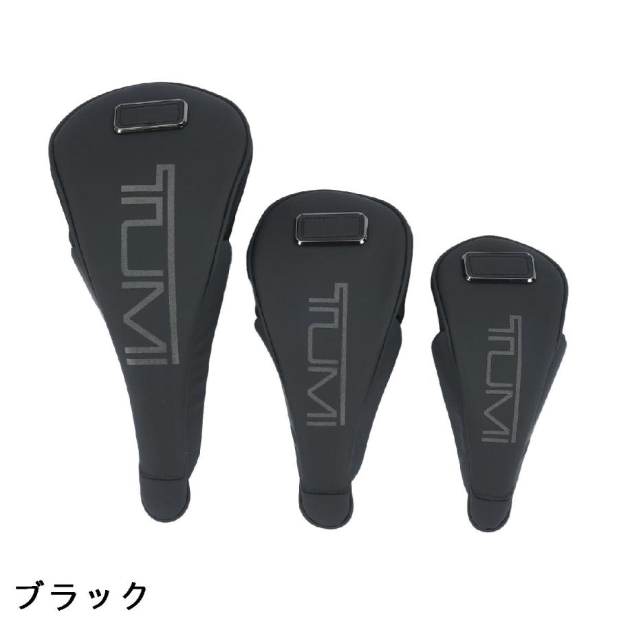 とみー 3点セット TUMI トゥミ ヘッドカバー 3個セット : GDOゴルフショップ Yahoo
