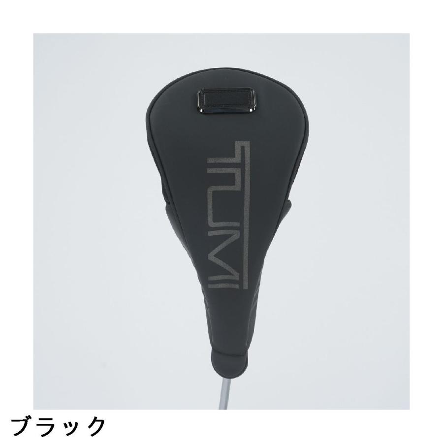TUMI（トゥミ） ヘッドカバー 3個セット : GDOゴルフショップ Yahoo!店
