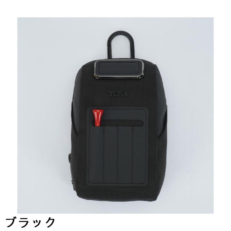 TUMI（トゥミ） ティー付きゴルフポーチ : GDOゴルフショップ Yahoo!店