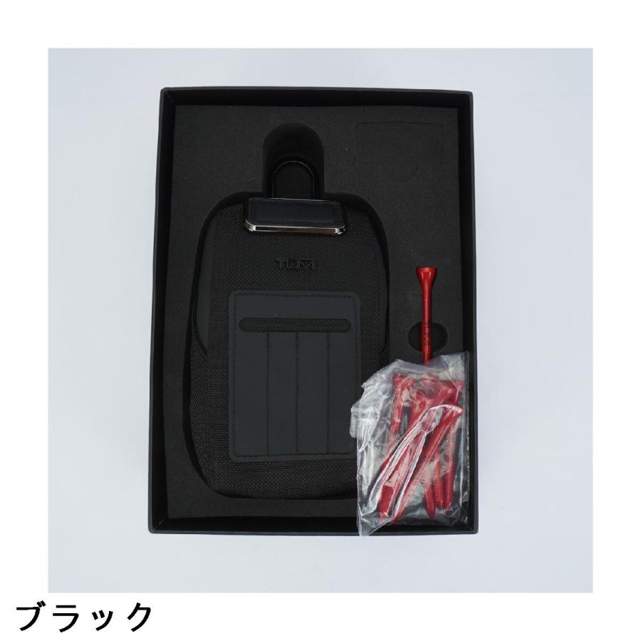 TUMI（トゥミ） ティー付きゴルフポーチ : GDOゴルフショップ Yahoo!店