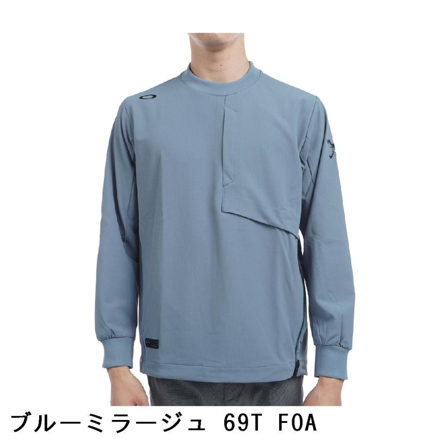 オークリー　スカル レジスタント撥水 2WAYプルオーバー ジャケットМ OAKLEY（オークリー） Skull スカル ストレッチ プルオーバークルー