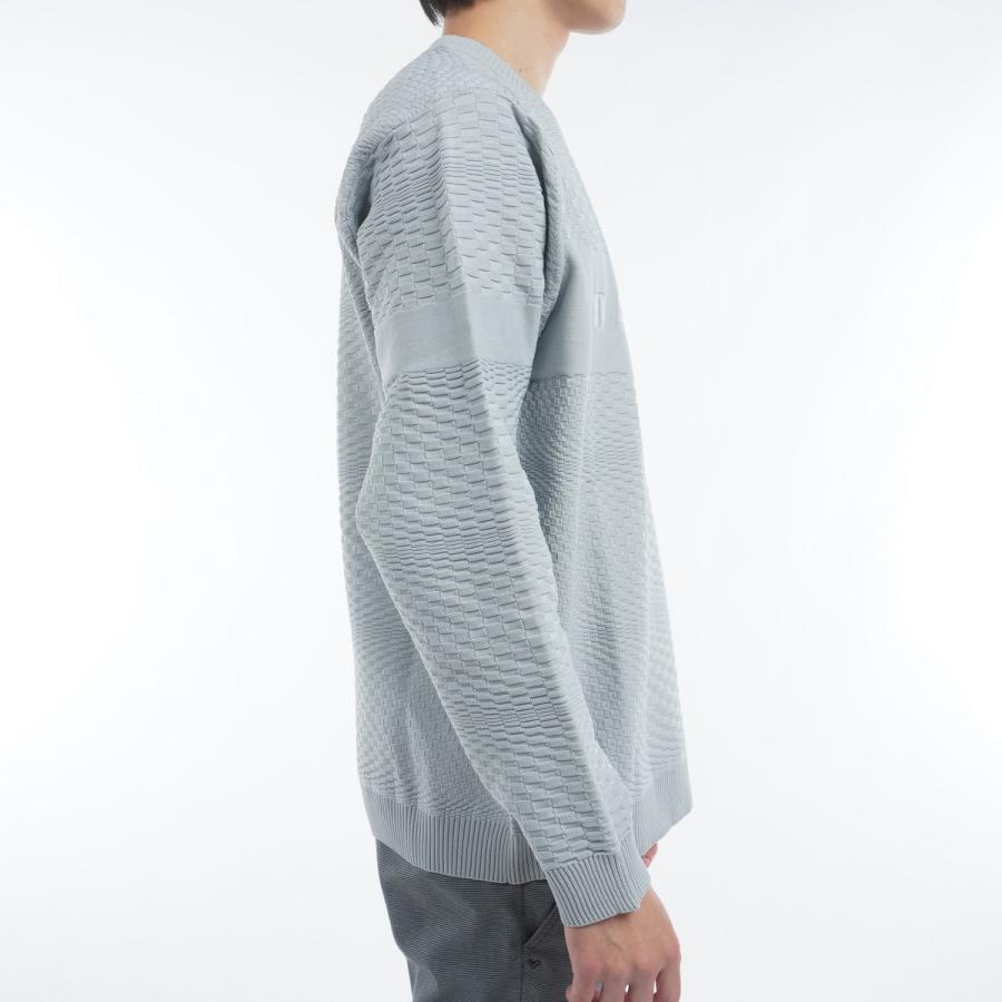 OAKLEY オークリー ストレッチ 吸汗速乾 ロゴ ジャカード セーター M OAKLEY（オークリー） OAKLEY OAKLEY ストレッチ ロゴ ジャカード