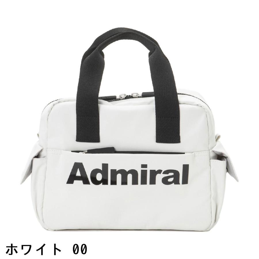 Admiral（アドミラル） フラップポケットラウンドバッグ : GDOゴルフ