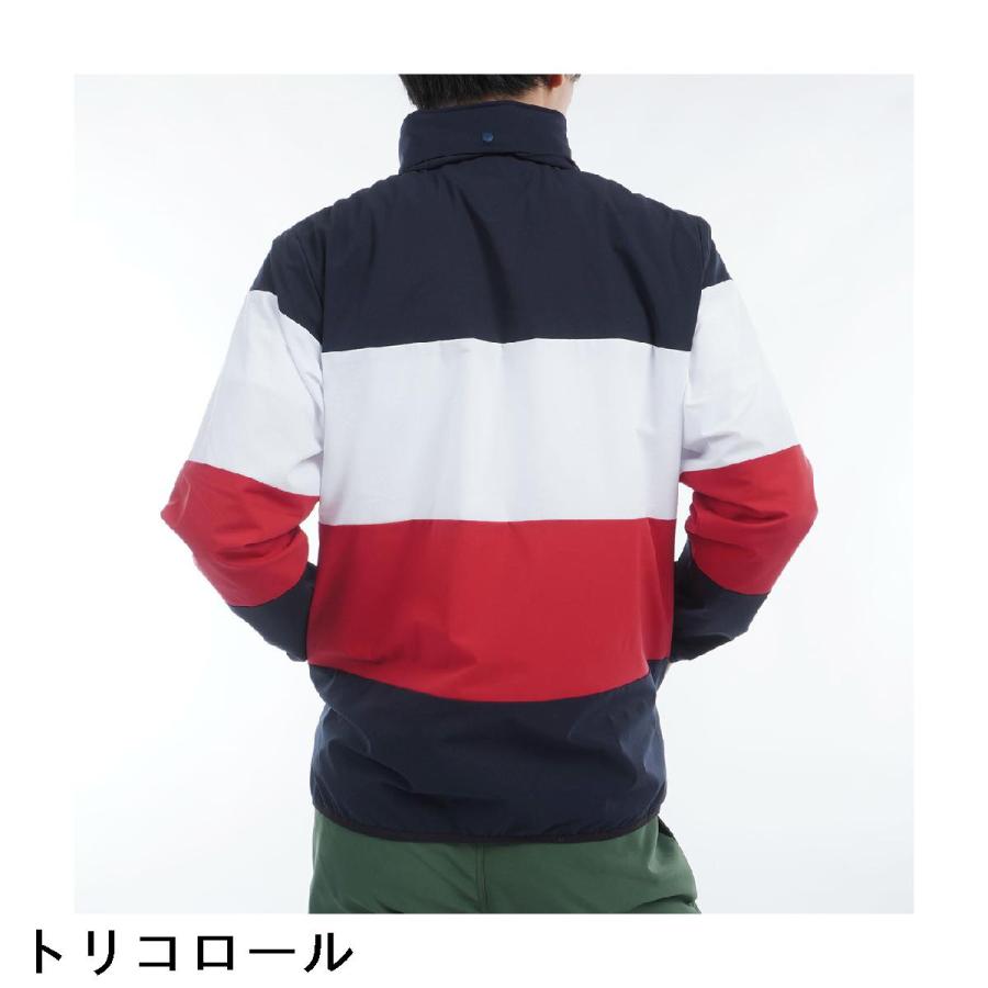 トミー ヒルフィガー ゴルフ　  GOLF　ストレッチ シグネチャーストライプ ウインドジャケット TOMMY HILFIGER（トミー・ヒルフィガー） トミー ヒルフィガー ゴルフ