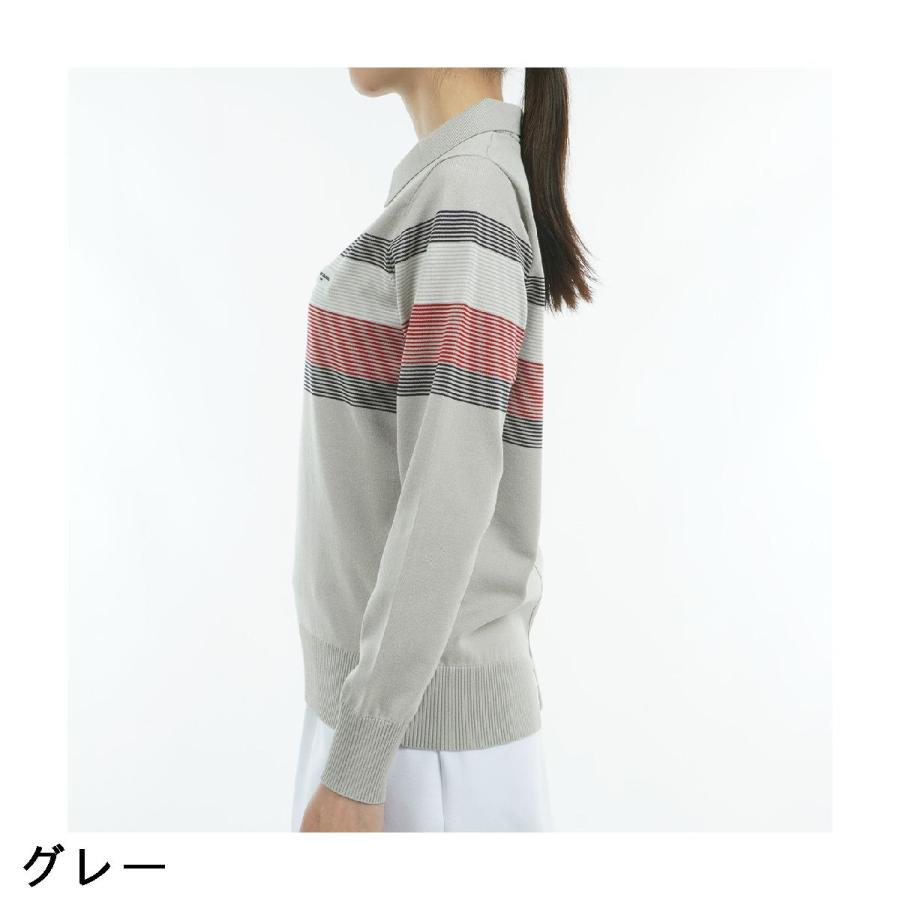 トミー ヒルフィガー ゴルフ　  GOLF　トリコライン 衿付きセーター　レディス TOMMY HILFIGER（トミー・ヒルフィガー） トミー ヒルフィガー ゴルフ