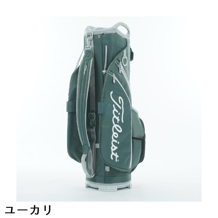 タイトリスト Titleist　カート 14 メンズ キャディバッグ Titleist（タイトリスト） カート14キャディバッグ : GDOゴルフ