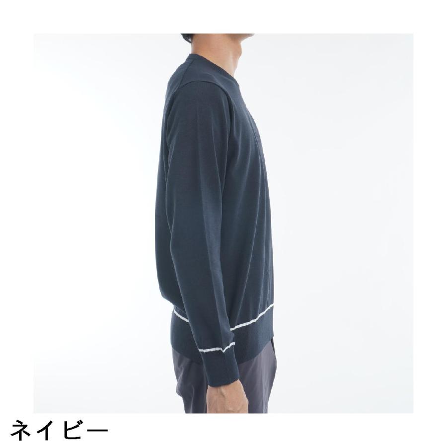 レザレクション Resurrection ロゴ クルーネックセーター : GDOゴルフ