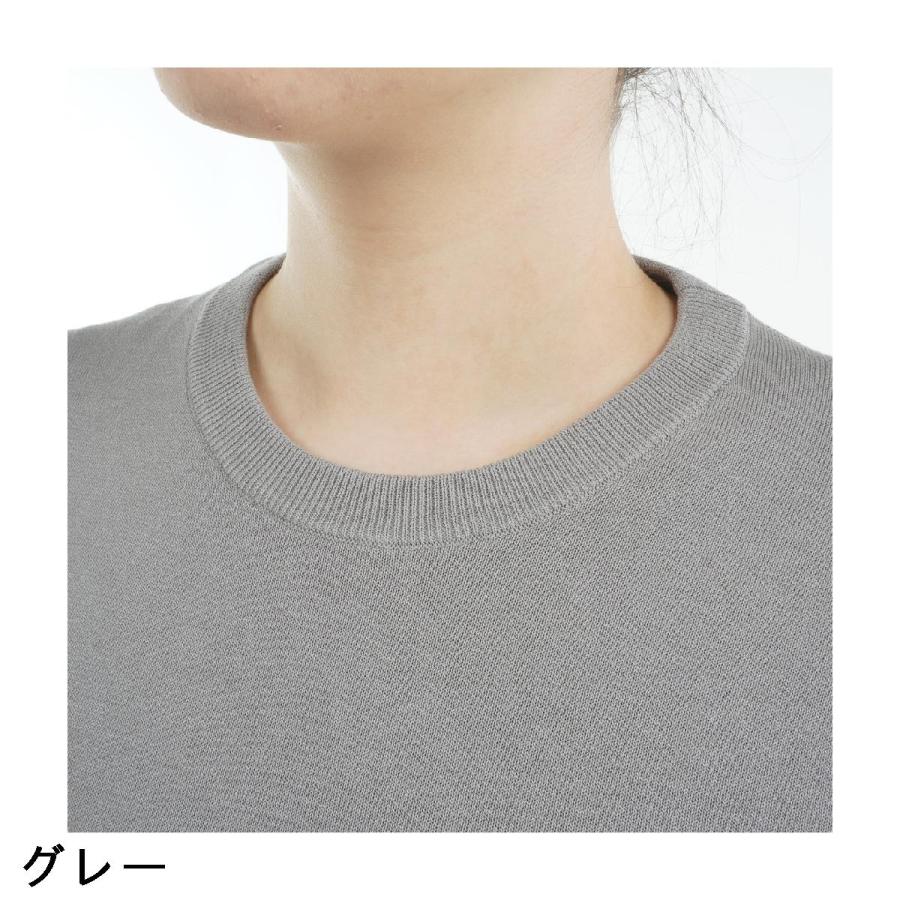 レザレクション Resurrection ロゴ クルーネックセーター レディス