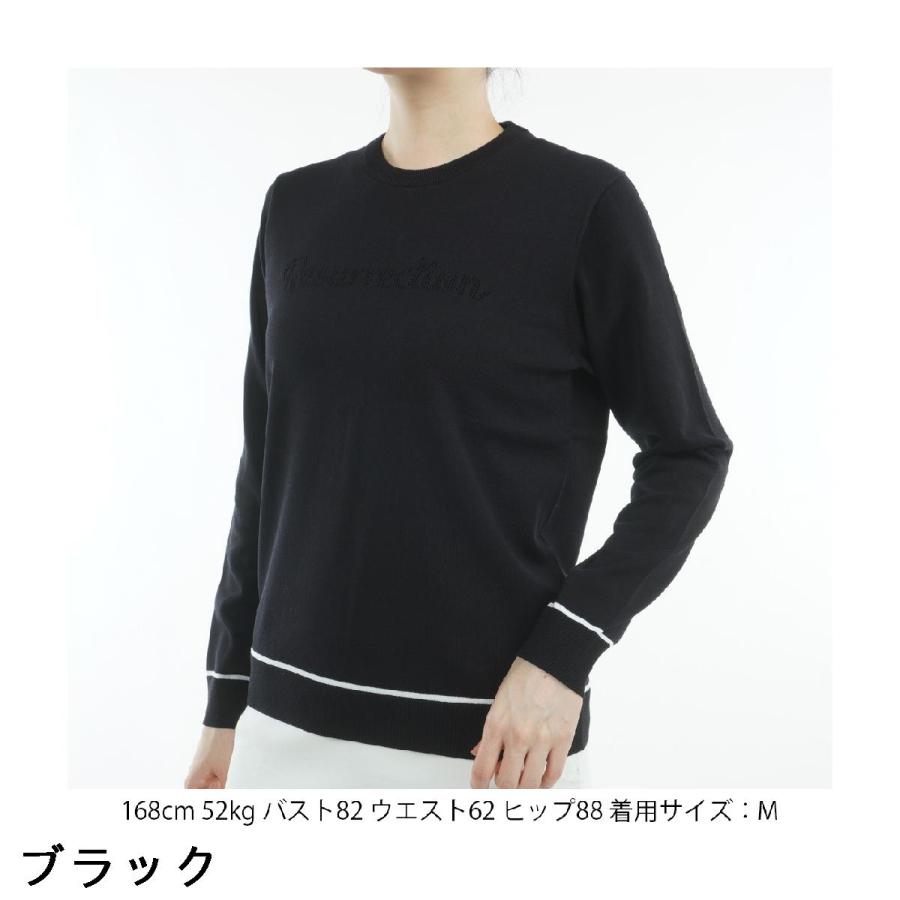 レザレクション Resurrection ロゴ クルーネックセーター レディス