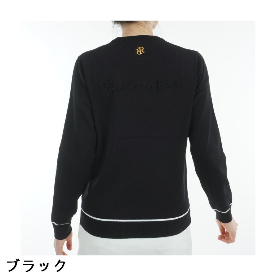 Resurrection レディースM ブラック セーター Resurrection セーター