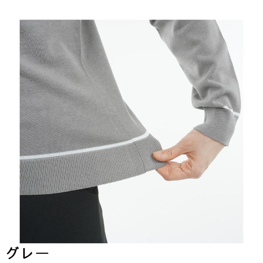 レザレクション Resurrection ロゴ クルーネックセーター レディス