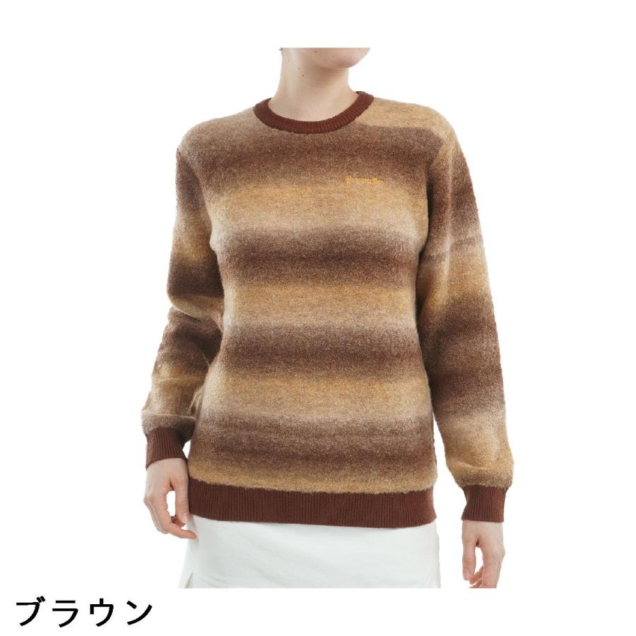 レザレクション Resurrection グラデーションブークレセーター