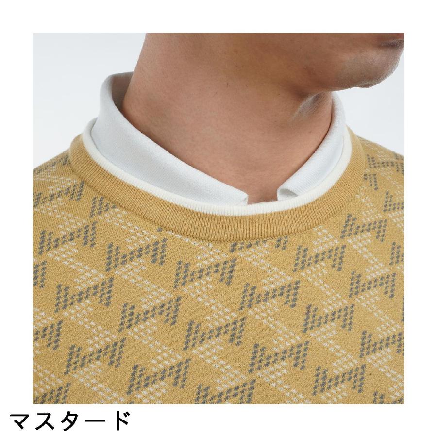 レザレクション Resurrection GMクルーネック プルオーバーセーター