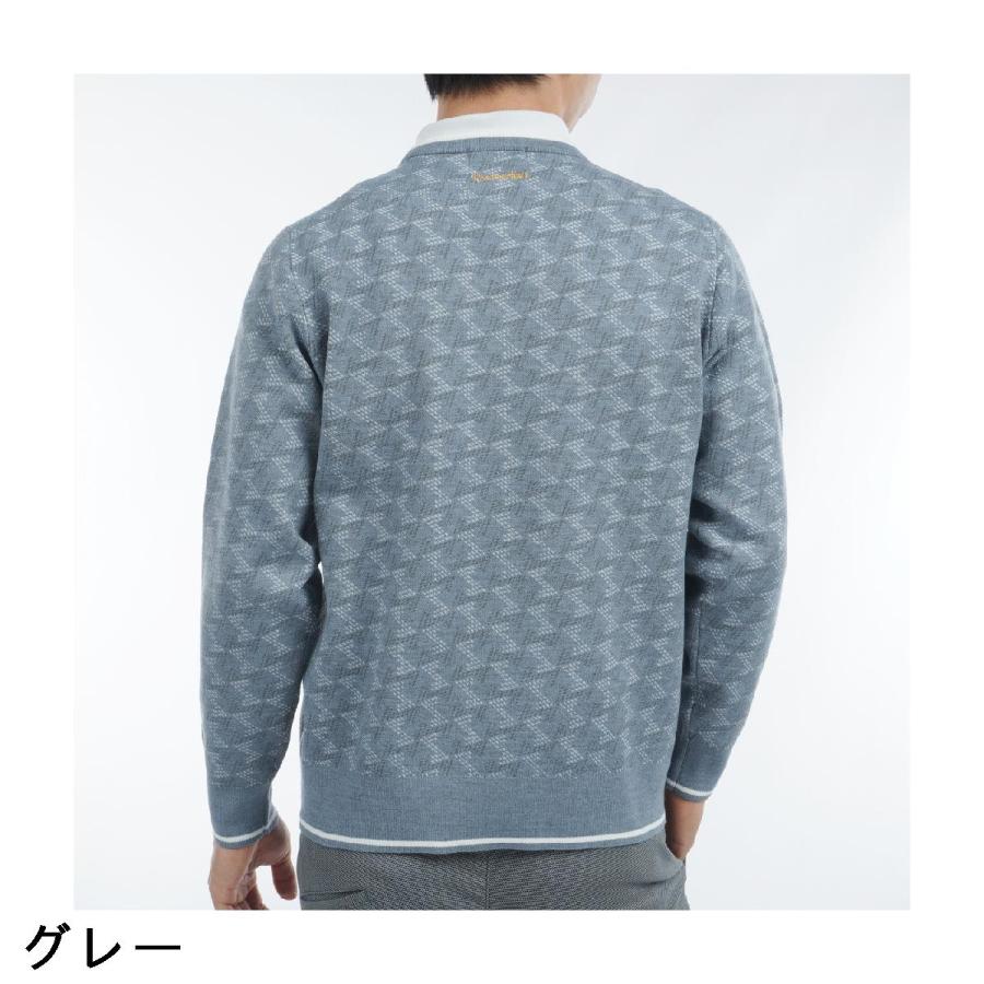 レザレクション Resurrection GMクルーネック プルオーバーセーター