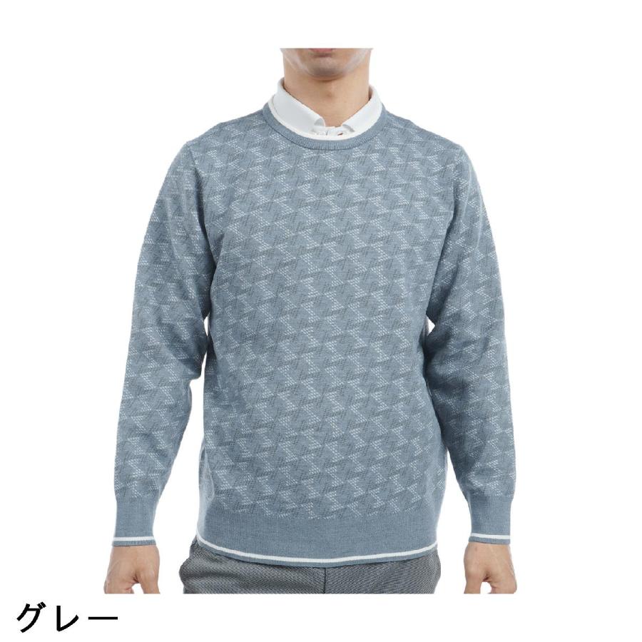 レザレクション Resurrection GMクルーネック プルオーバーセーター