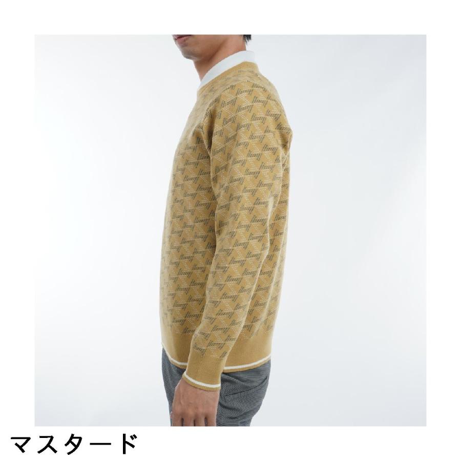 レザレクション Resurrection GMクルーネック プルオーバーセーター