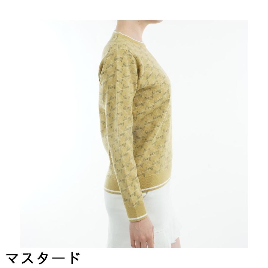 レザレクション Resurrection GMクルーネック プルオーバーセーター