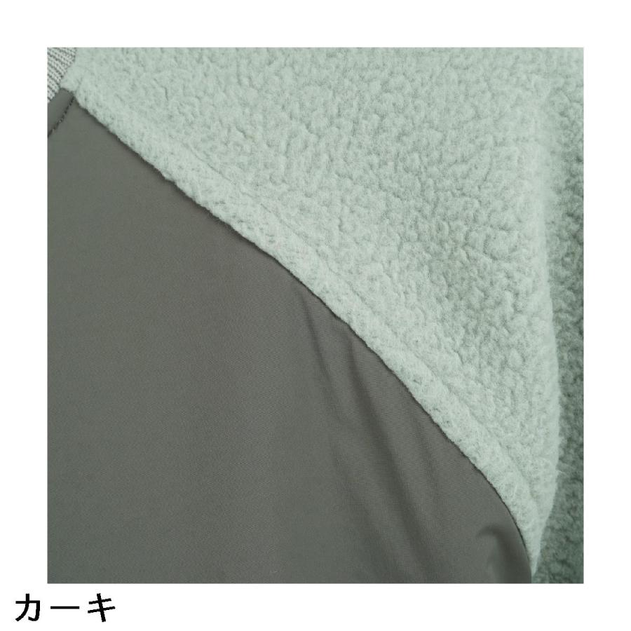 【限定1着】新品 レザレクション レディース ウィンドブロック アウター L レザレクション Resurrection ウインドブロック ボアクルーネック プル