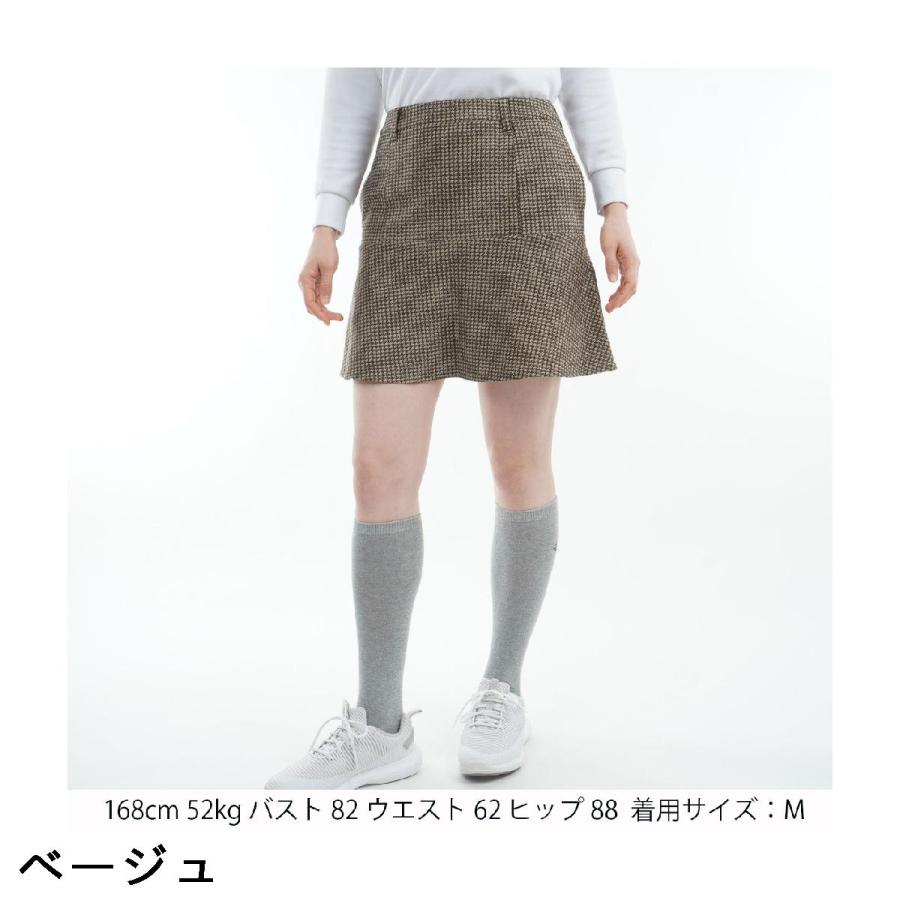 レザレクション Resurrection ウォーム千鳥スカート レディス : GDO