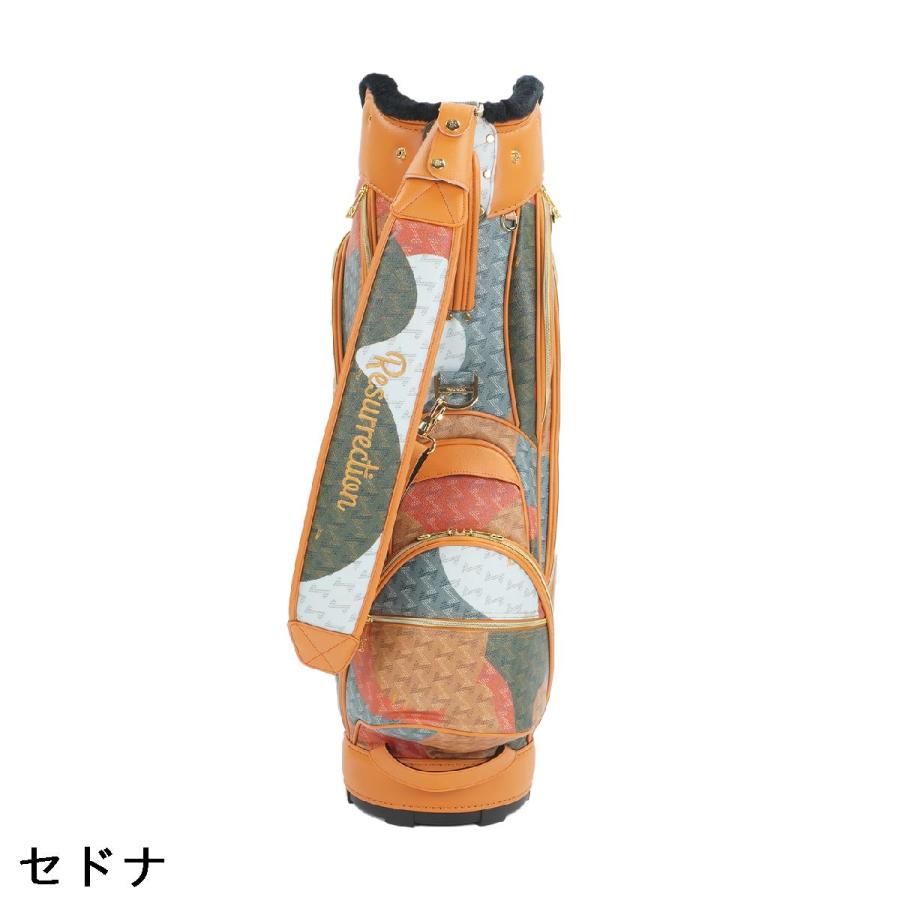 レザレクション Resurrection オリオラNo.5 キャディバッグ : GDO