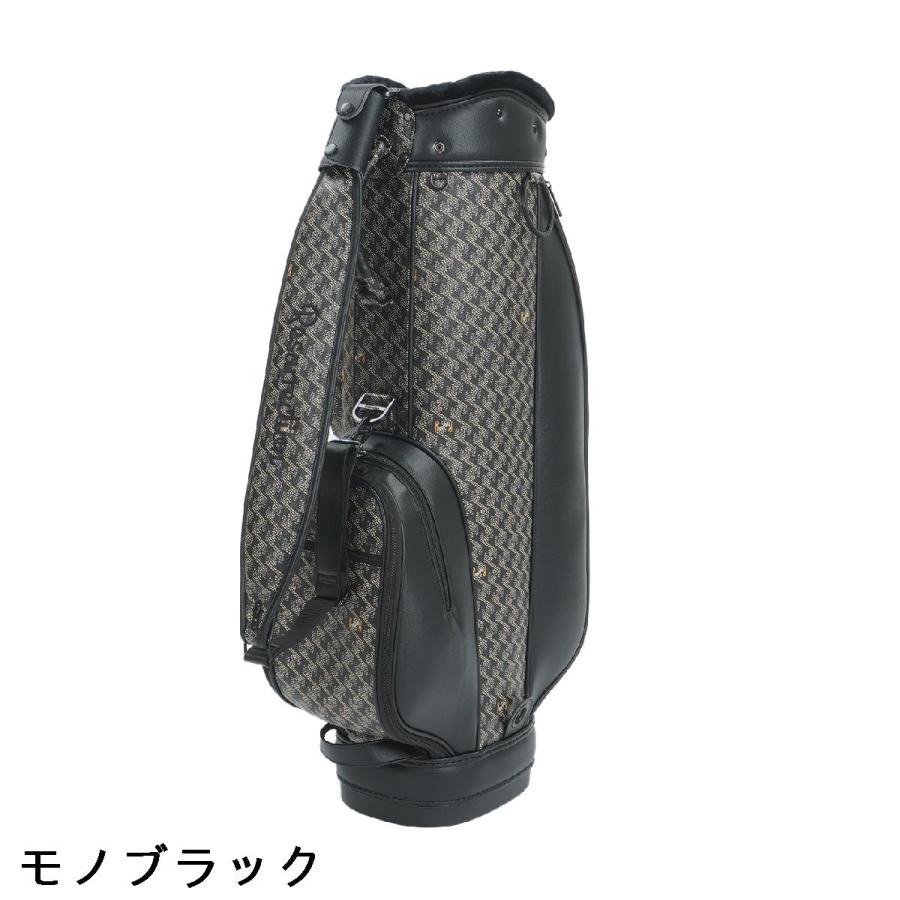 【即日発送】レザレクション No.3 キャディバッグ ラリーナ　モノブラック レザレクション Resurrection ラリーナNo.3 キャディバッグ