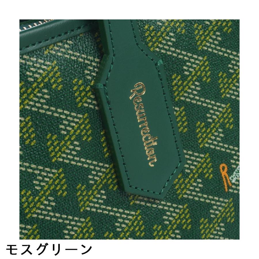 レザレクション Resurrection ラニウスビズ トートバッグの画像