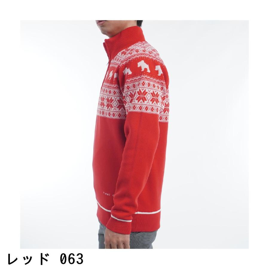 Heal Creek（ヒールクリーク） ノルディック ジャカードセーター : GDO