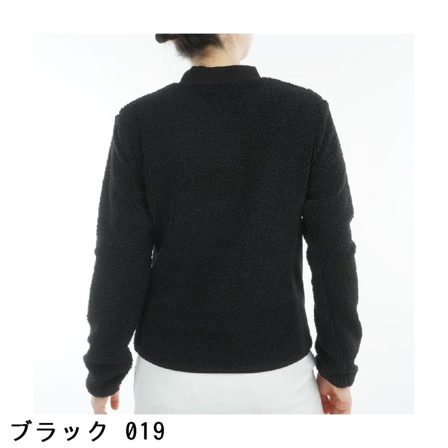 VIVA HEART ビバハート ストレッチ ボア中綿トレーナー レディス : GDO