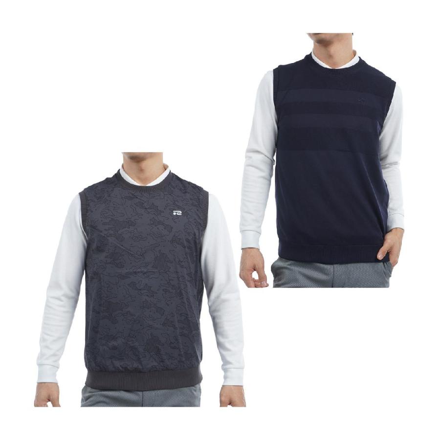 Rosasen ロサーセン ROSASEN リバーシブルベスト : GDOゴルフショップ