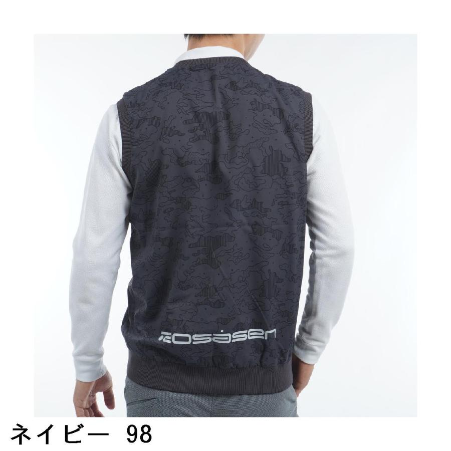 Rosasen（ロサーセン） リバーシブルベスト : GDOゴルフショップ Yahoo